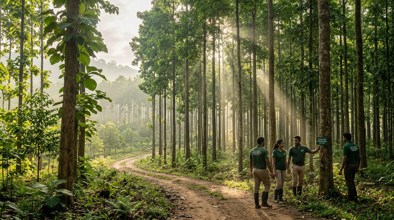 EcoWealth Trust Sustainable Timber Plantation Estate