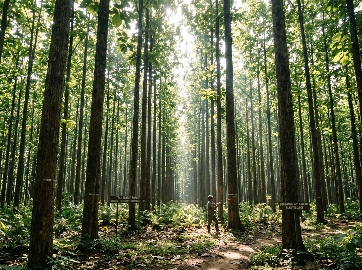 Teak & Forestry Timber Reserve