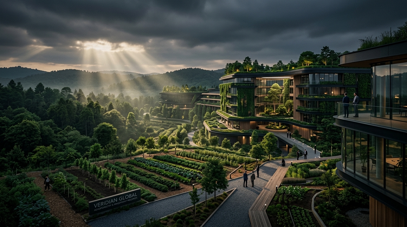 Sustainable Forestry Plantation Estate