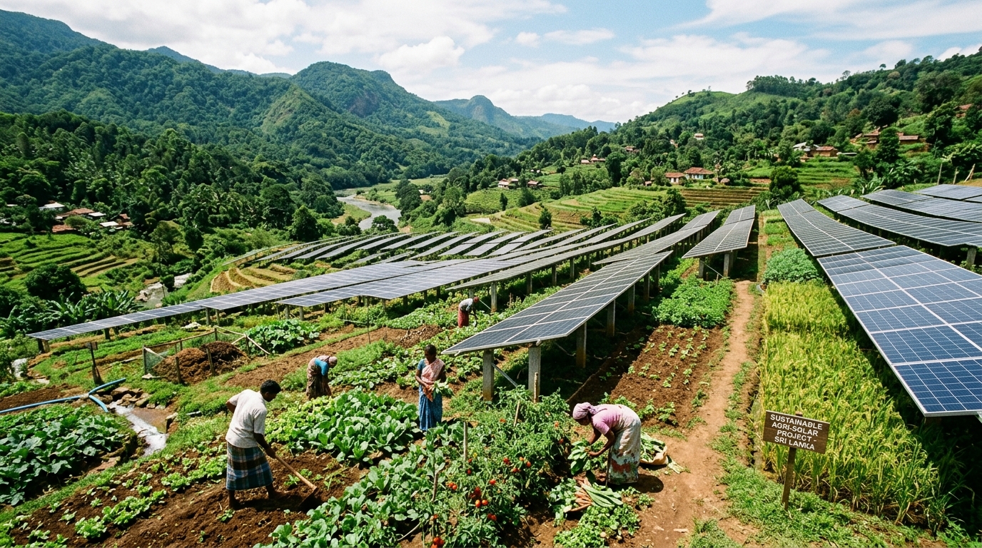 Sustainable Solar Agri-Land Project